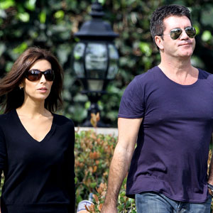 Simon Cowell, Mezghan Hussainy Simon Cowell, Mezghan Hussainy